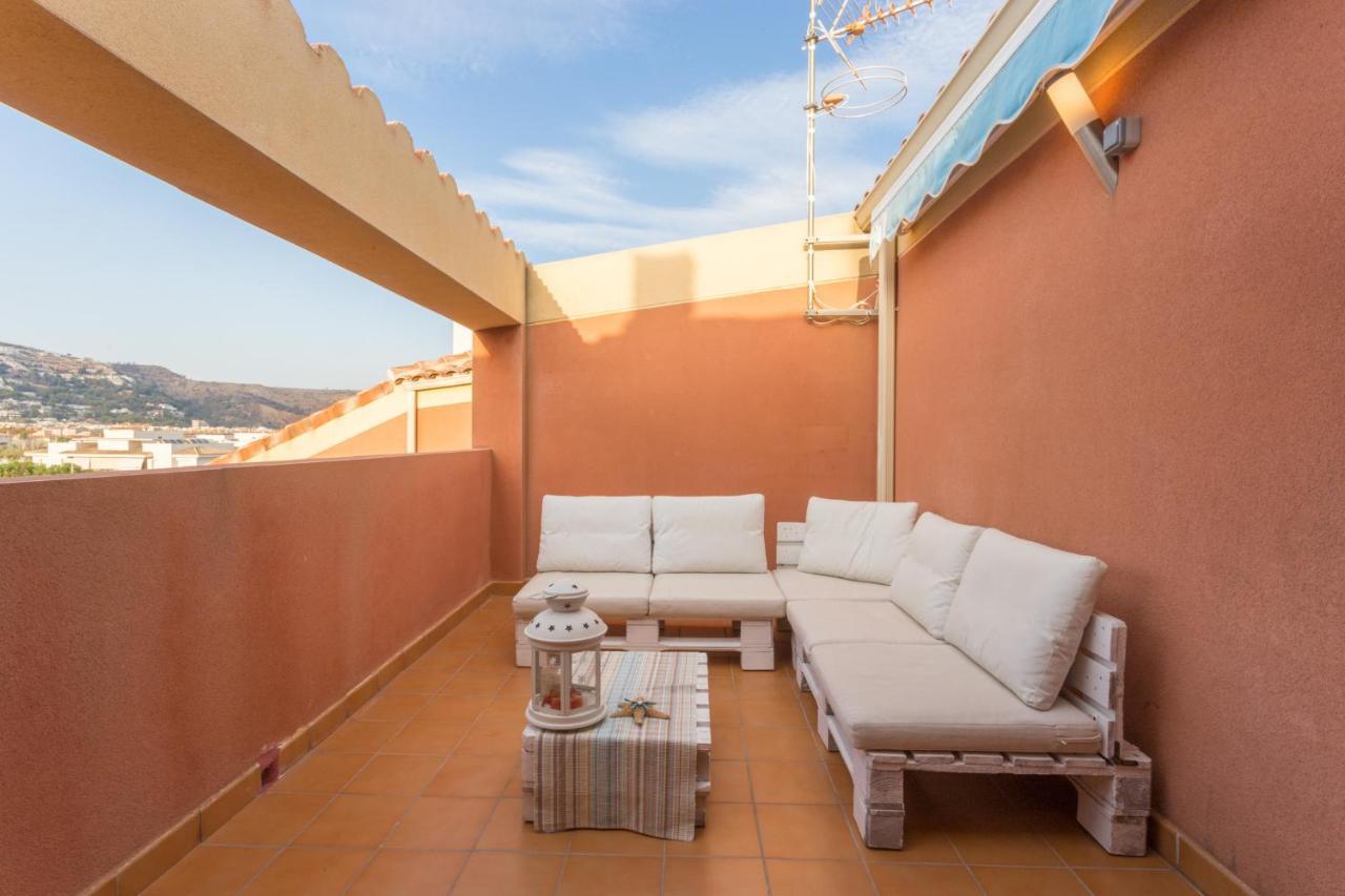Atico Bahia Daire Javea Dış mekan fotoğraf